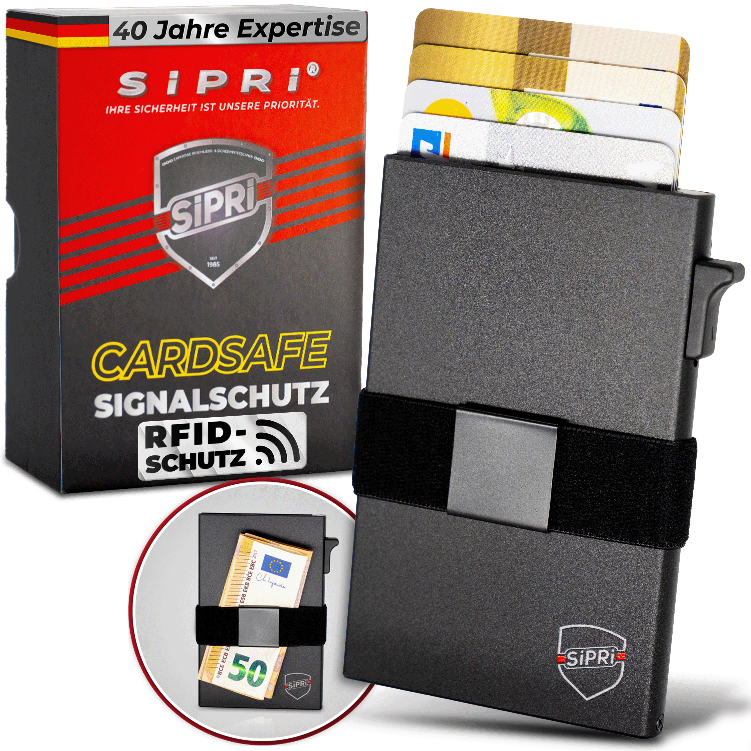 SiPRi® Cardsafe