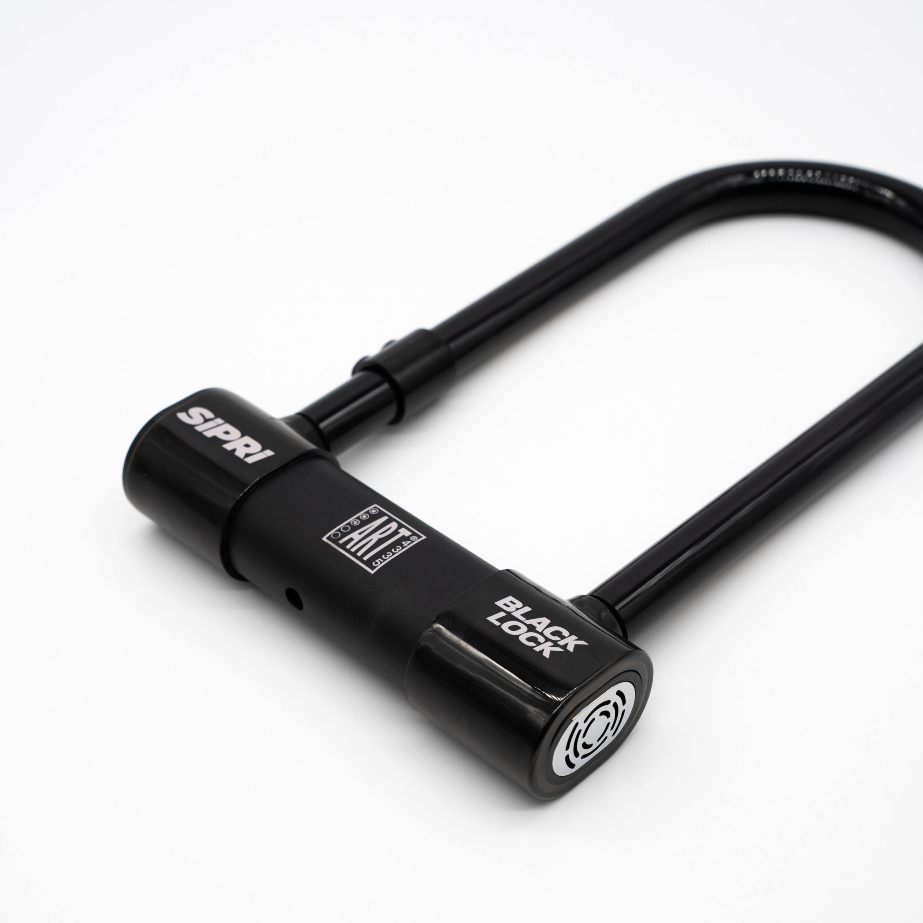 SiPRi® Alarm-Bügelschloss | ART3-zertifiziert, 120dB für E-Bike