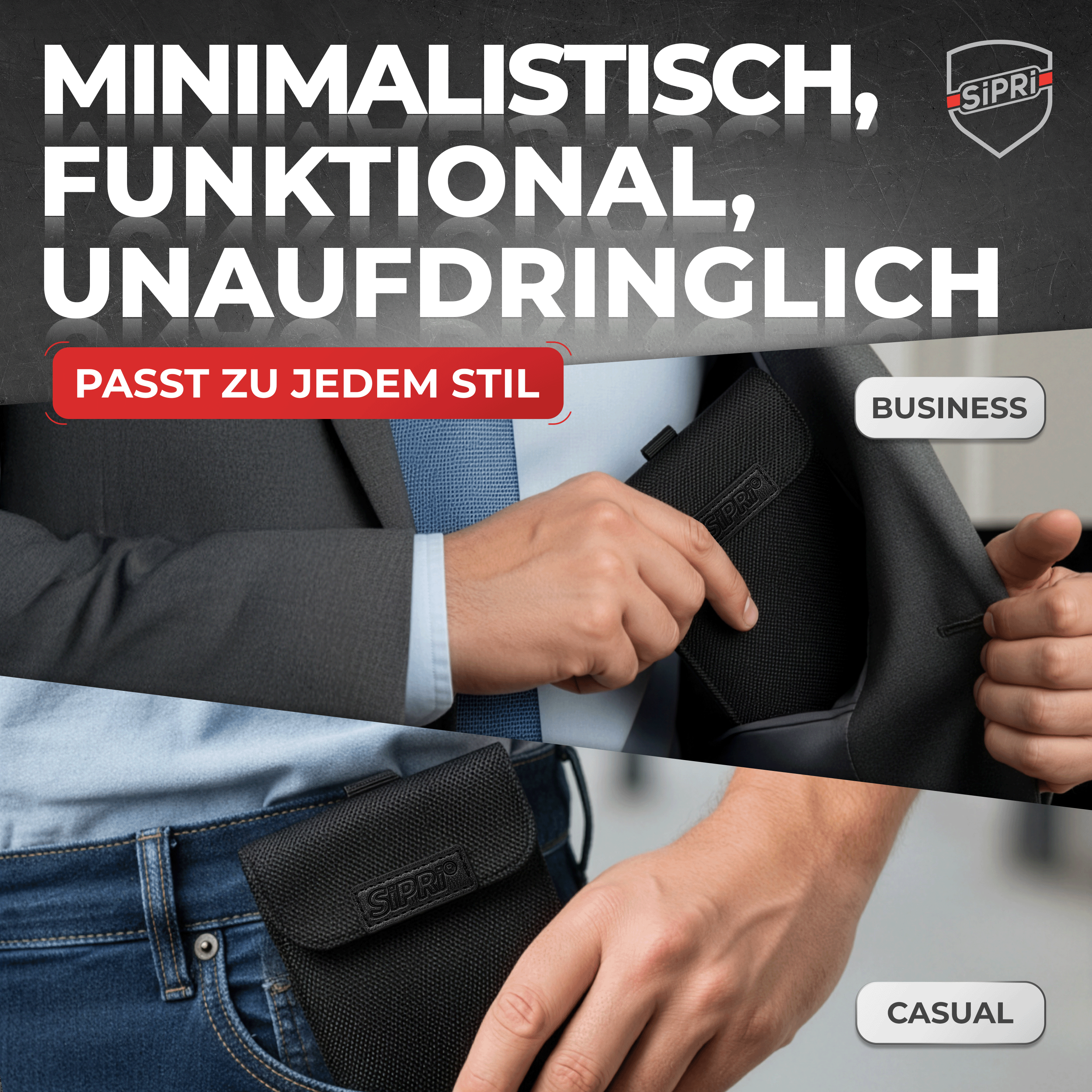SiPRi® Keysafe | Keyless-Go-Schutzhülle gegen Relay-Attacken