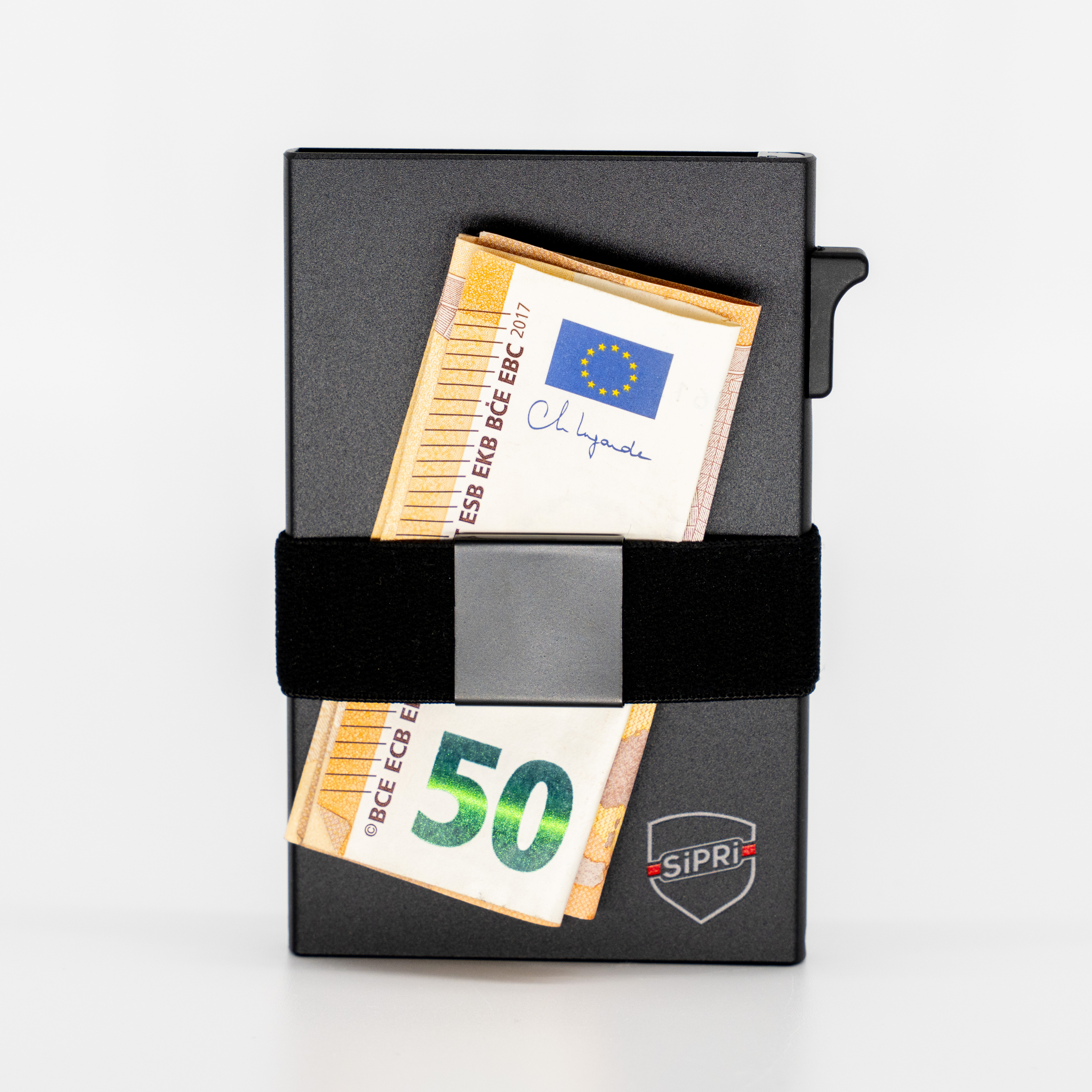 SiPRi® Cardsafe | RFID-Blocker Kartenhalter aus Aluminium