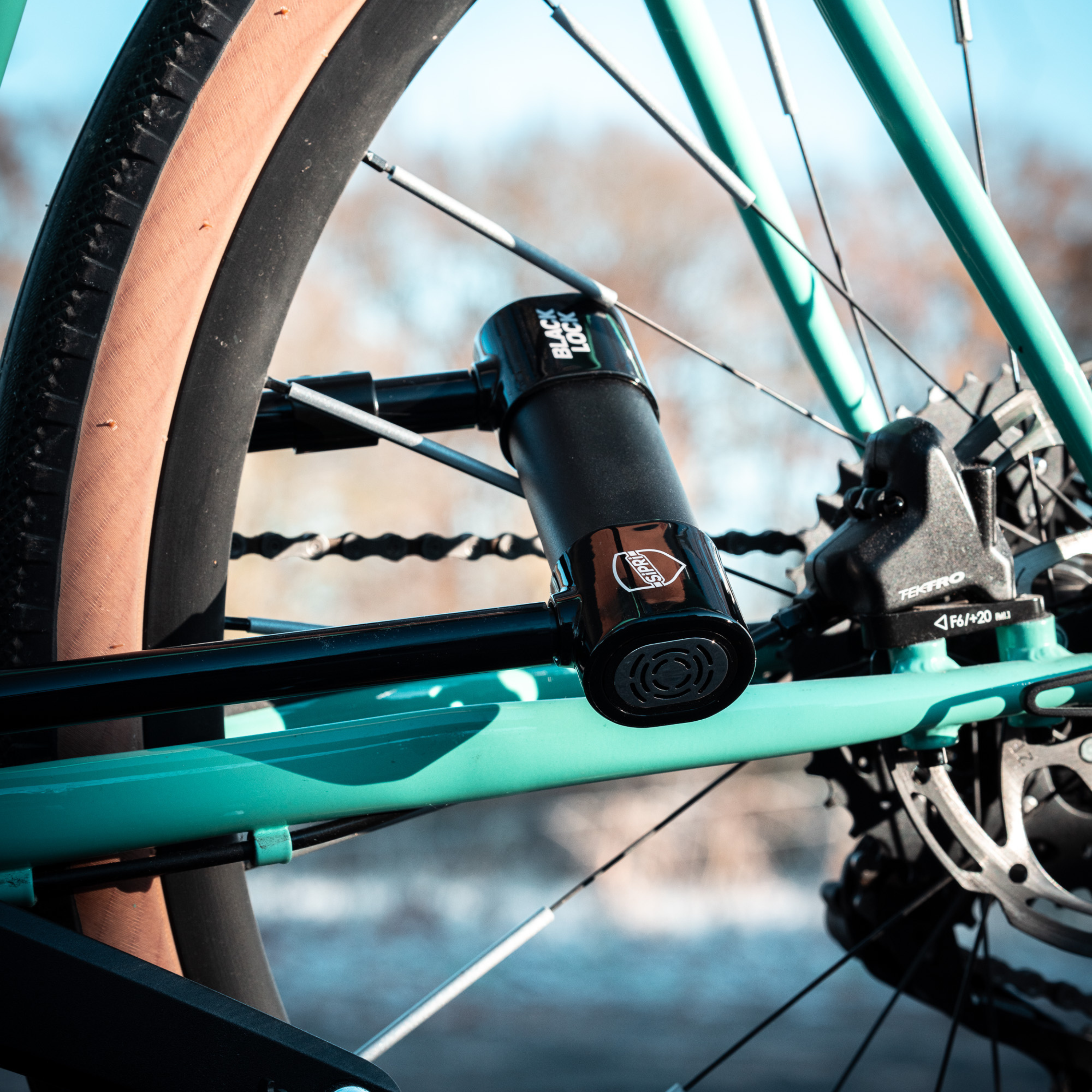 SiPRi® Alarm-Bügelschloss | ART3-zertifiziert, 120dB für E-Bike