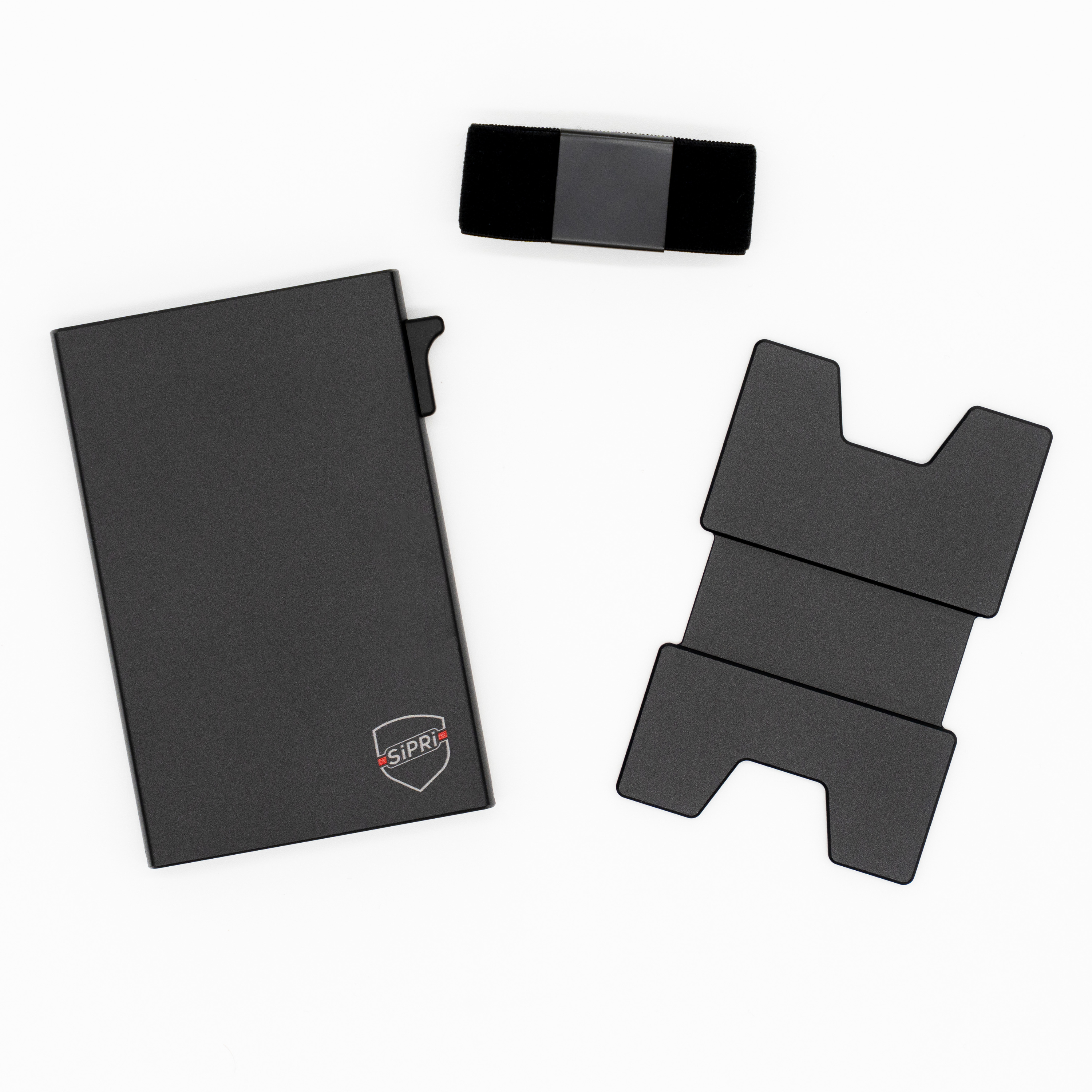 SiPRi® Cardsafe | RFID-Blocker Kartenhalter aus Aluminium