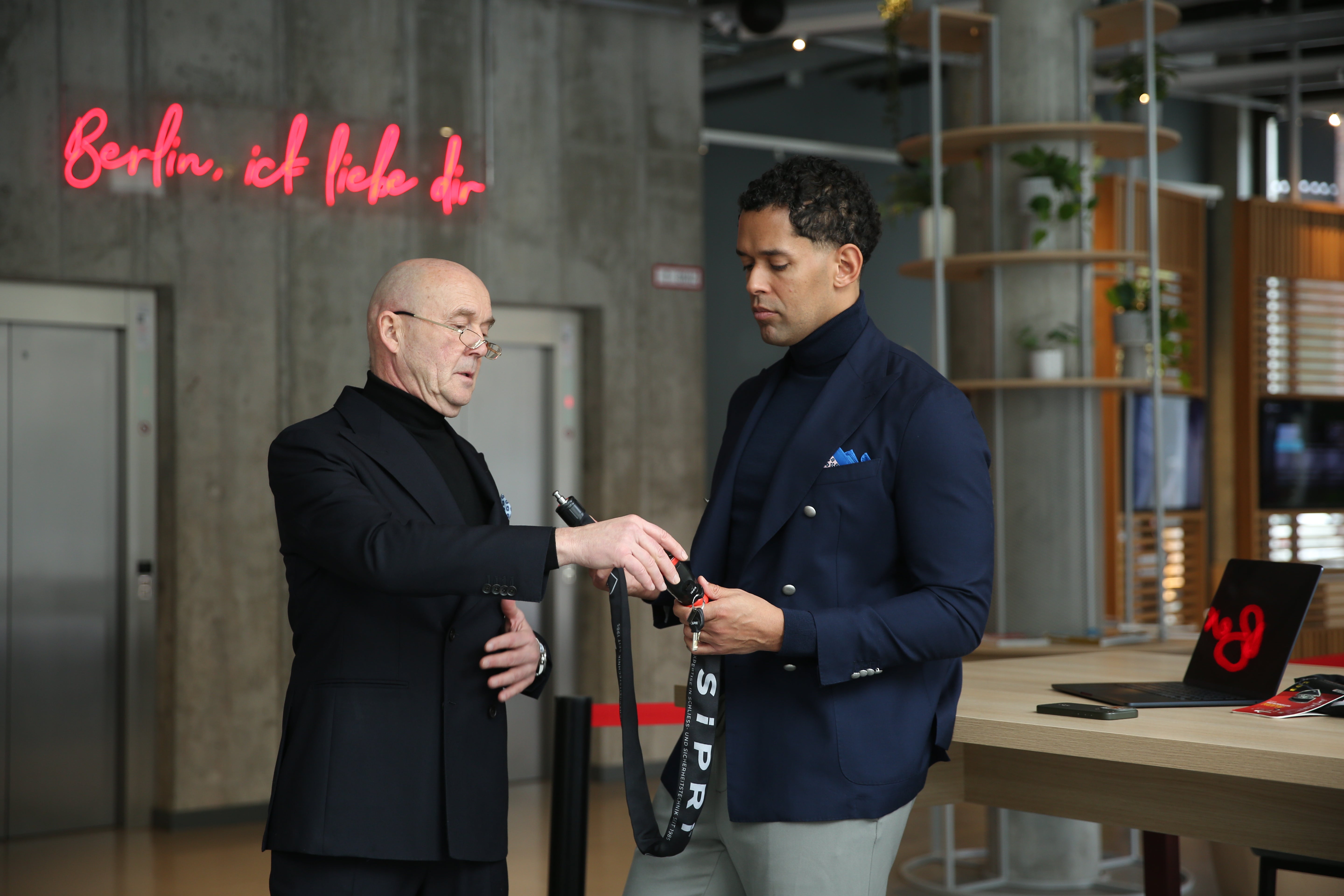 Stefan Priesmeier und Simon Bartsch – die SiPRi Gründer