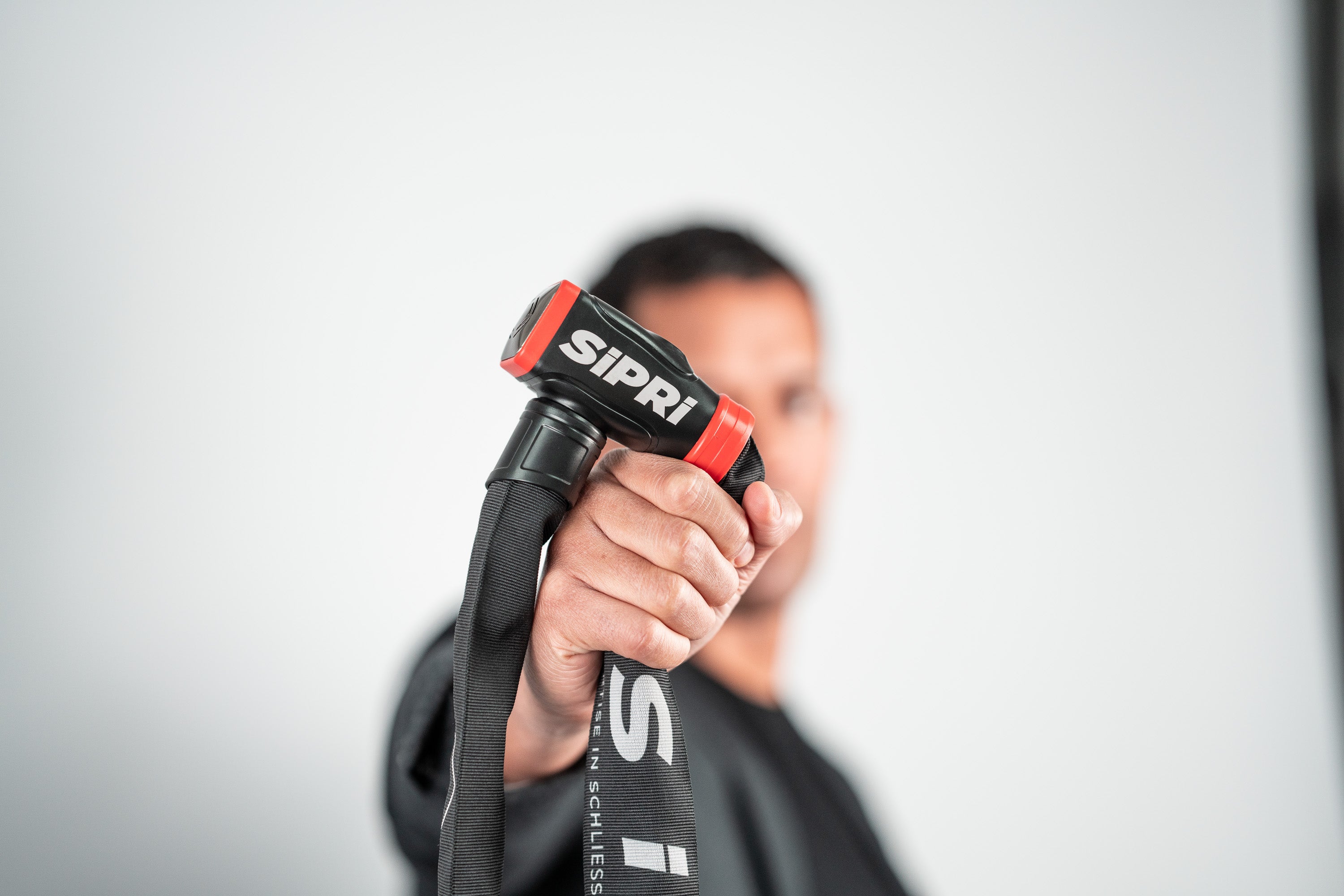 SiPRi Alarm-Schloss Nahaufnahme